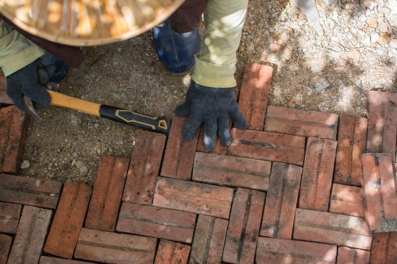 Brick Hardscape Construction in Warwick, RI