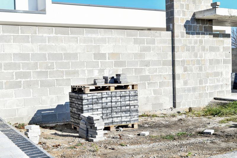 Concrete Blocks Installation in Worcester, MA
