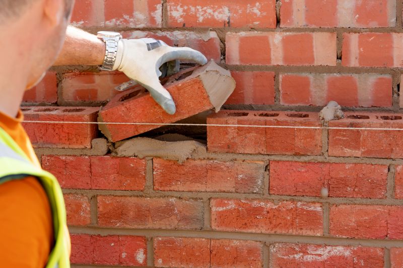 Brick Masonry Work