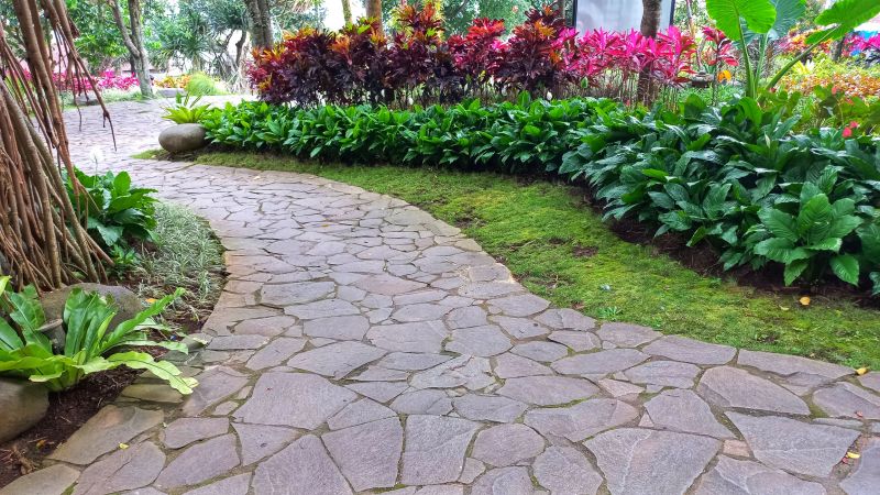 Paving Stone Path
